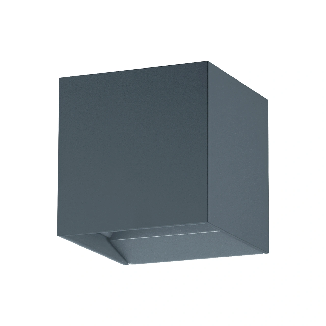 Wall luminaire dir./ind., 2 x 3,3W 4000K anthracite RAL7016