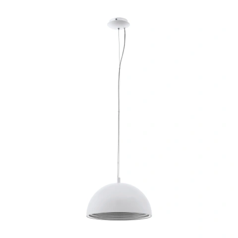 Panderas Pendant luminaire Ø350 60W white/silver IP20