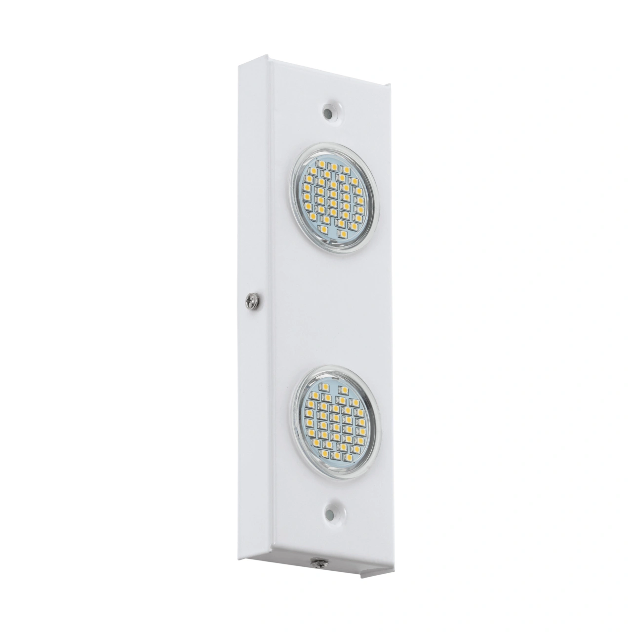 Wall luminaire Pasteri Pro 2 x 2,5W white glossy IP20