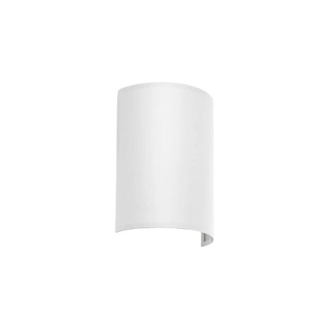 Shade semicircular for Pasteri Pro white