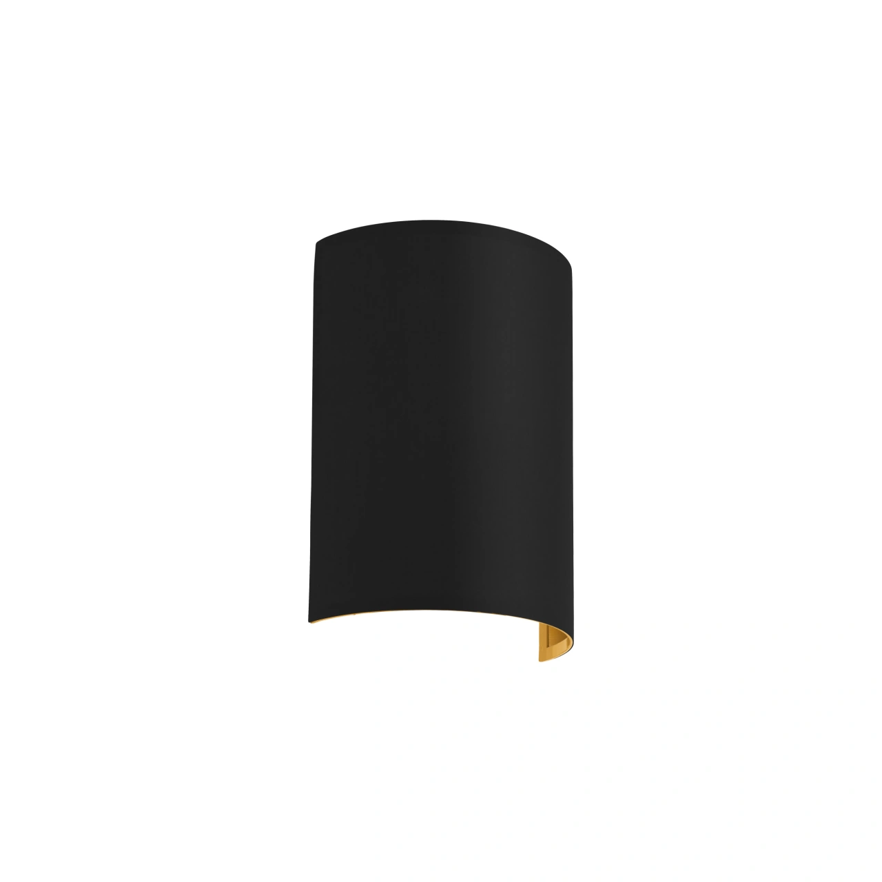 Shade semicircular for Pasteri Pro black gold