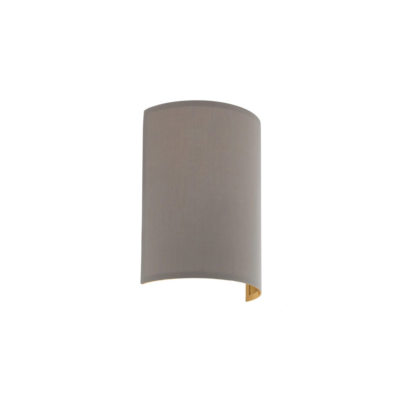 Shade semicircular for Pasteri Pro taupe/gold