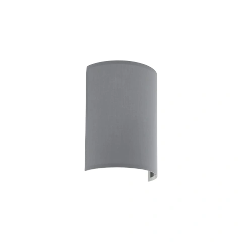 Shade semicircular for Pasteri Pro grey/silver