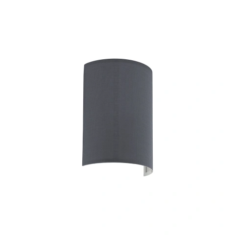 Shade semicircular for Pasteri Pro linen grey