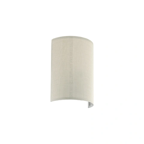 Shade semicircular for Pasteri Pro linen natural