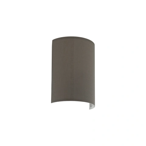 Shade semicircular for Pasteri Pro linen brown