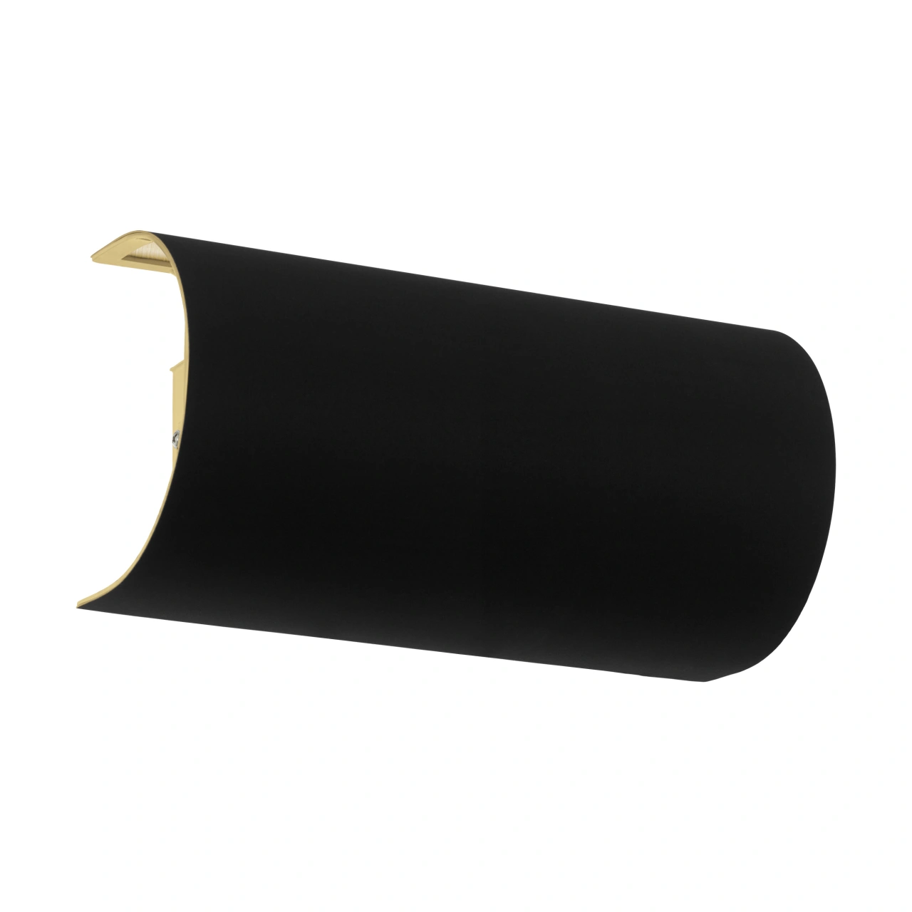 Shade semicircular for Pasteri Pro black gold