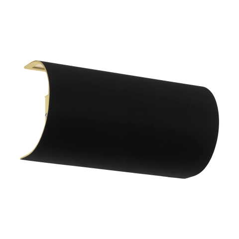 Shade semicircular for Pasteri Pro black gold