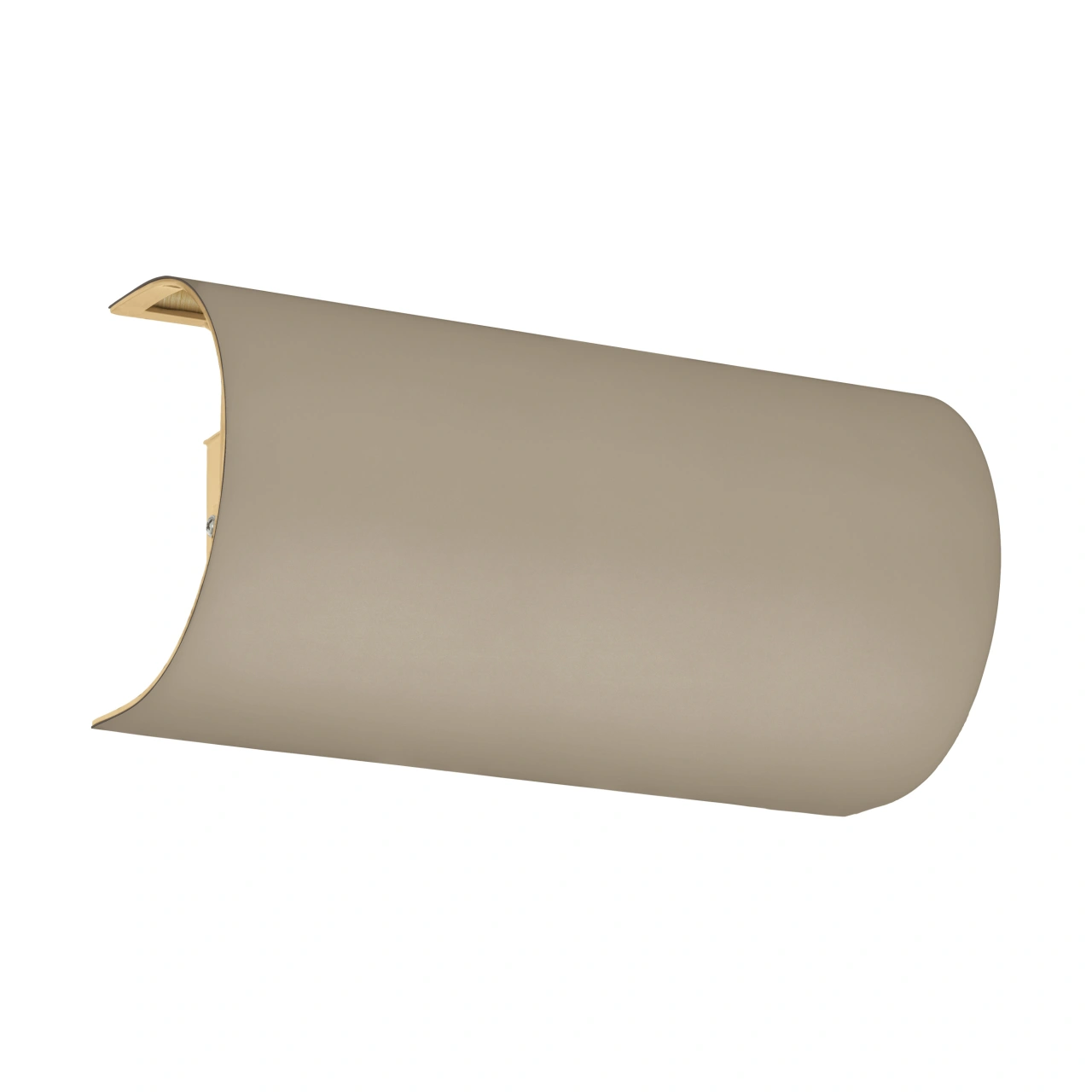 Shade semicircular for Pasteri Pro taupe/gold
