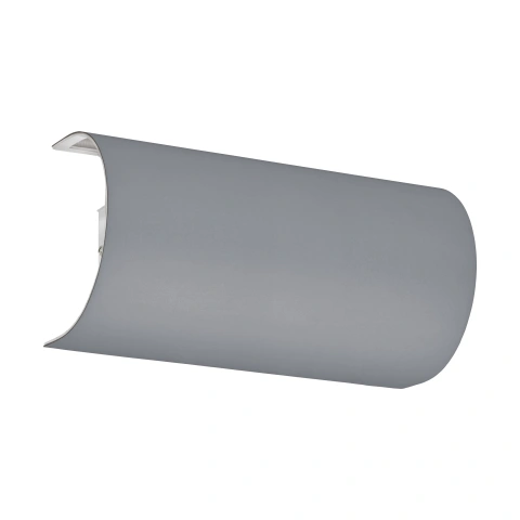 Shade semicircular for Pasteri Pro grey/silver