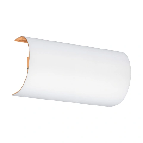 Shade semicircular for Pasteri Pro white/copper