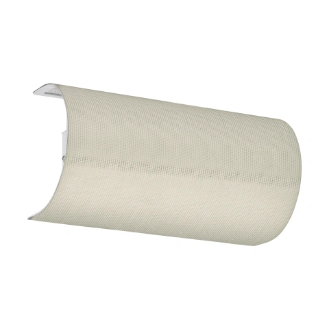 Shade semicircular for Pasteri Pro linen natural