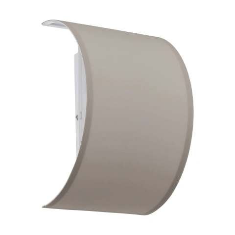 Shade semicircular for Pasteri Pro taupe
