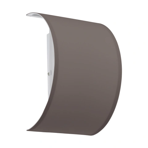 Shade semicircular for Pasteri Pro anthracite-brown
