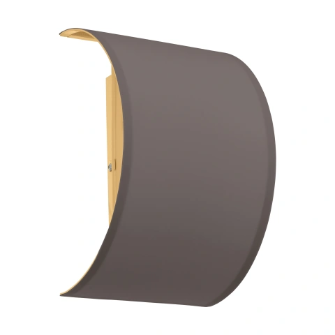 Shade semicircular for Pasteri Procappuccino/gold