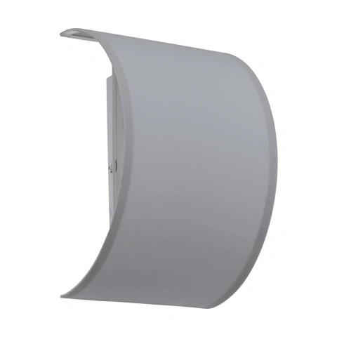 Shade semicircular for Pasteri Pro grey/silver