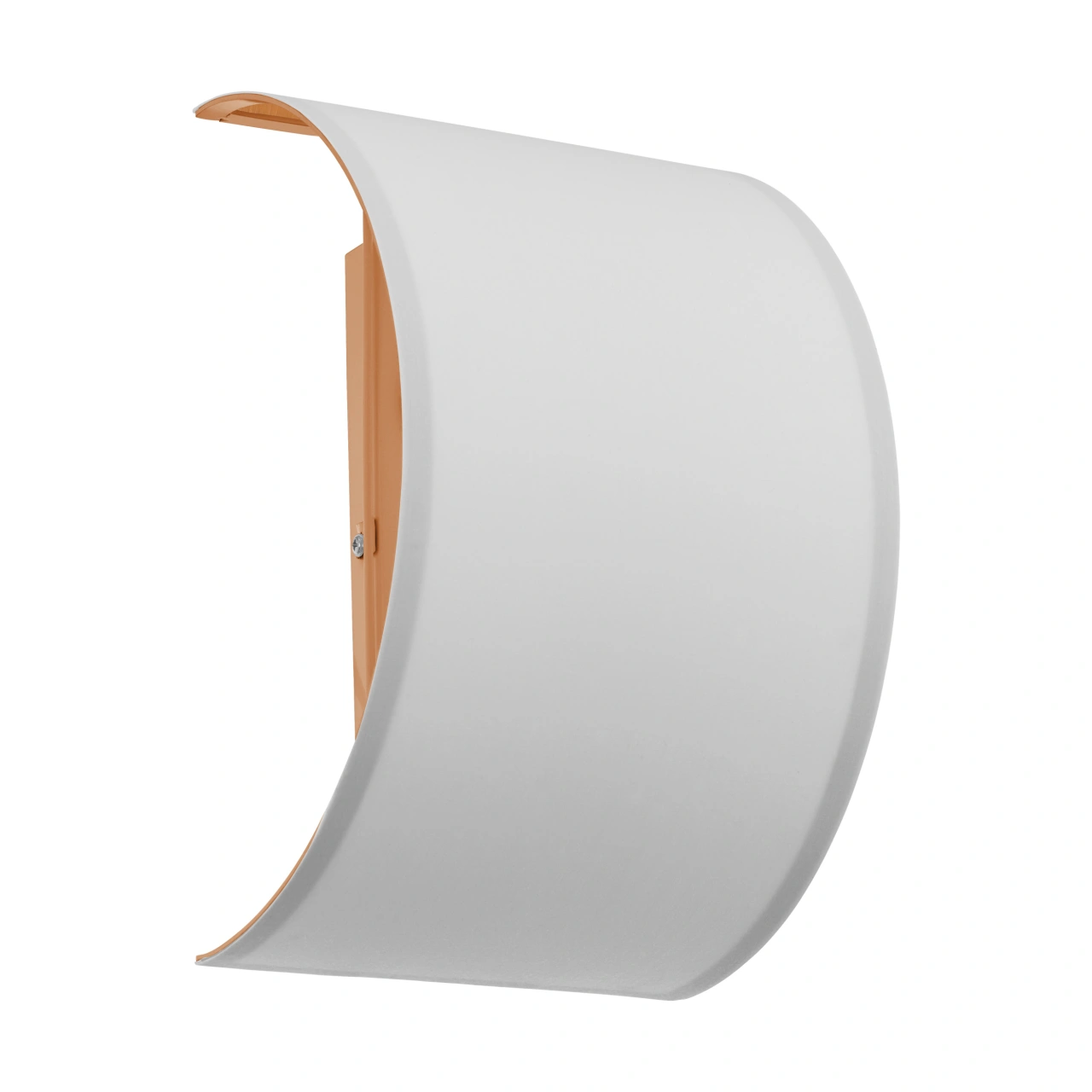 Shade semicircular for Pasteri Pro white/copper