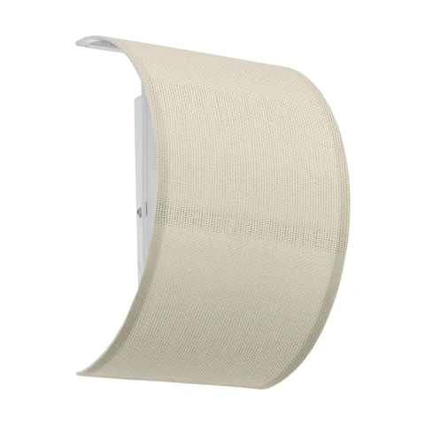 Shade semicircular for Pasteri Pro linen natural