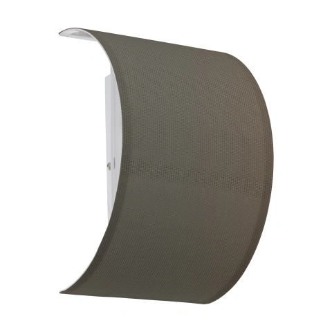 Shade semicircular for Pasteri Pro linen brown