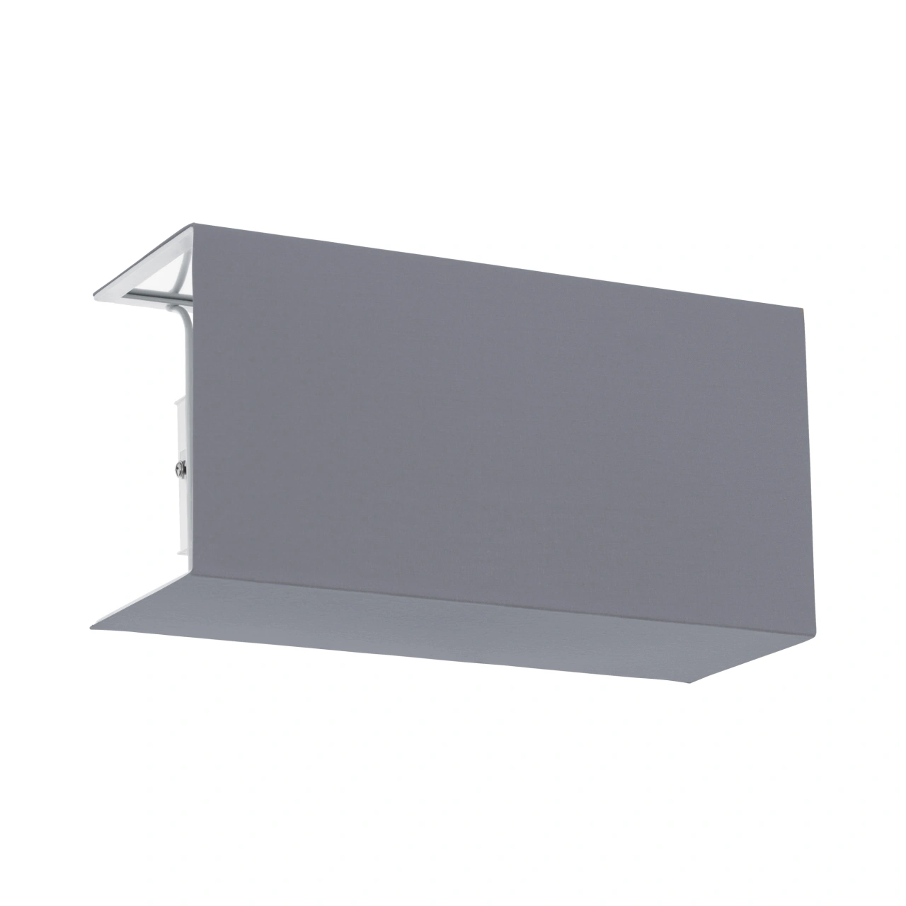 Shade square zu Wall luminaire Pasteri Pro grey/white