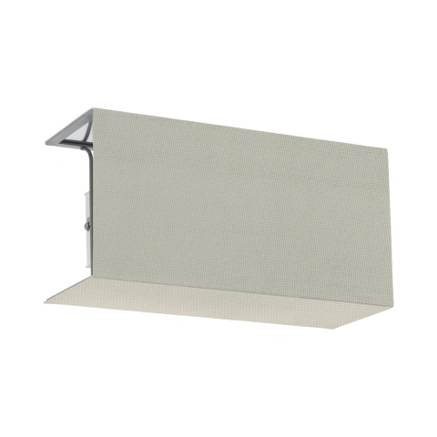 Shade square zu Wall luminaire Pasteri Pro linen natural