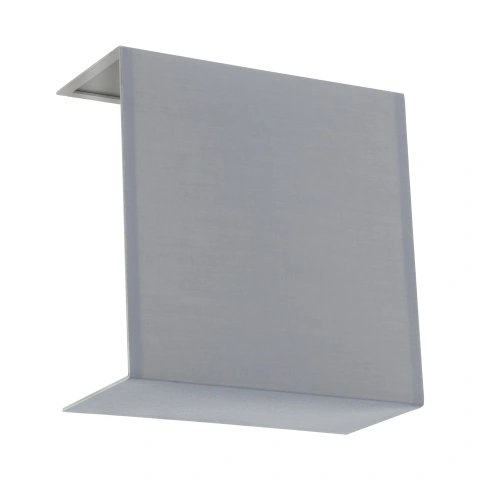 Shade square zu Wall luminaire Pasteri Pro grey/silver
