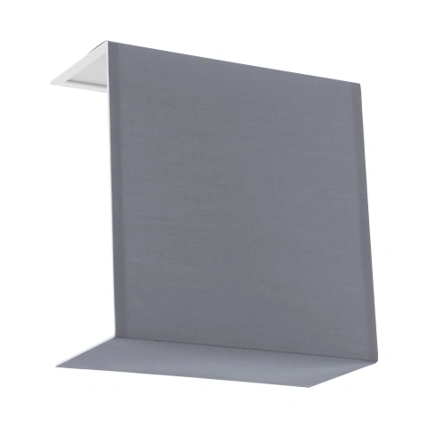 Shade square zu Wall luminaire Pasteri Pro grey/white
