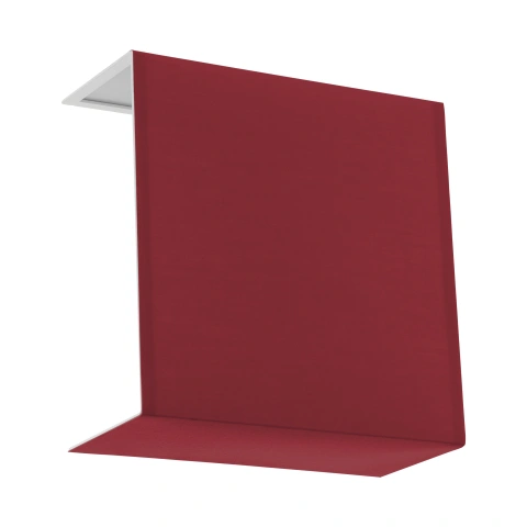 Shade square zu Wall luminaire Pasteri Pro marsala