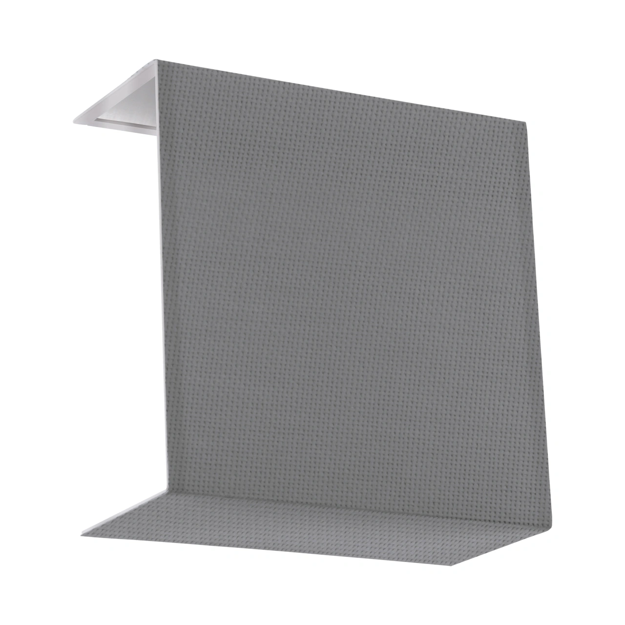 Shade square zu Wall luminaire Pasteri Pro linen grey