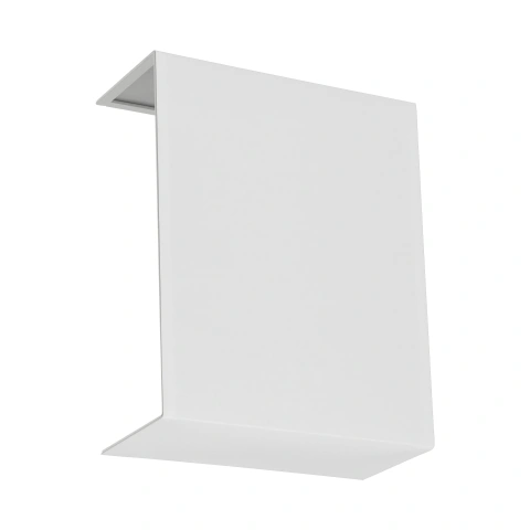 Shade square zu Wall luminaire Pasteri Pro white