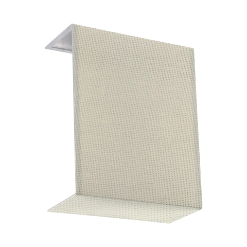 Shade square zu Wall luminaire Pasteri Pro linen natural