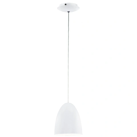 Pendant luminaire "Sarabia" 60W white IP20