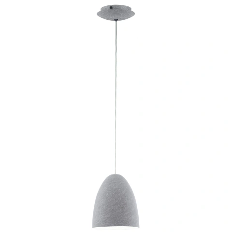 Pendant luminaire "Sarabia" 60W betongrey IP20