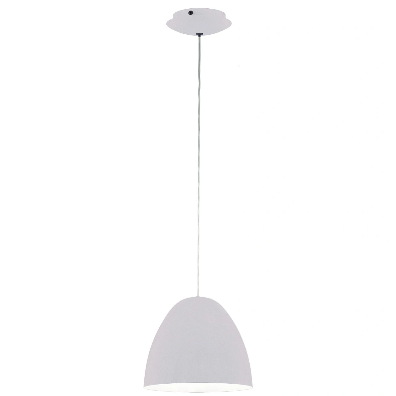 Pendant luminaire "Sarabia" 60W silver IP20