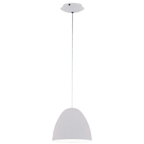 Pendant luminaire "Sarabia" 60W silver IP20
