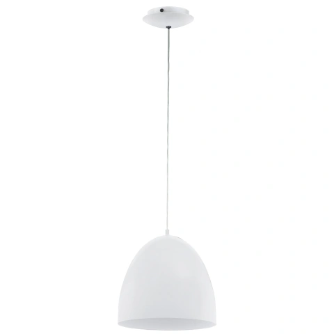 Pendant luminaire "Sarabia" 60W white IP20