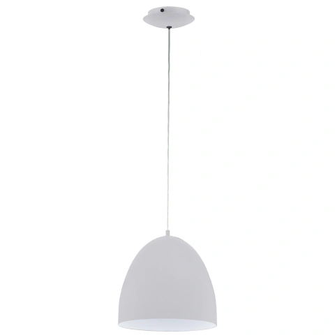 Pendant luminaire "Sarabia" 60W silver IP20