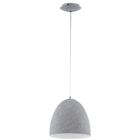 Pendant luminaire "Sarabia" 60W betongrey IP20