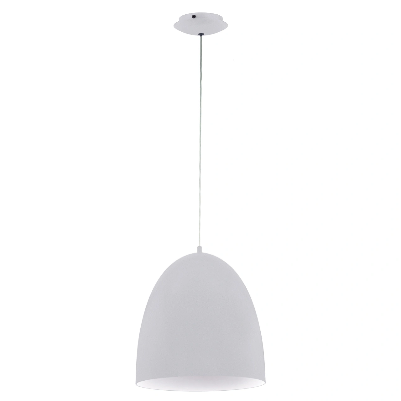 Pendant luminaire "Sarabia" 60W silver IP20