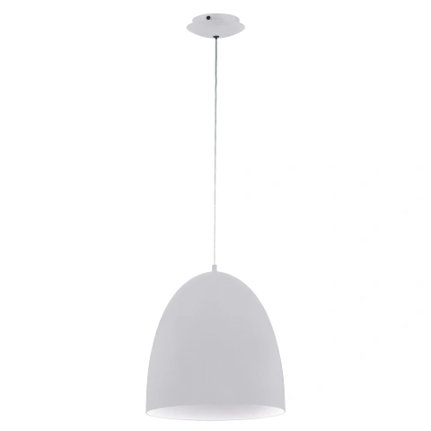 Pendant luminaire "Sarabia" 60W silver IP20