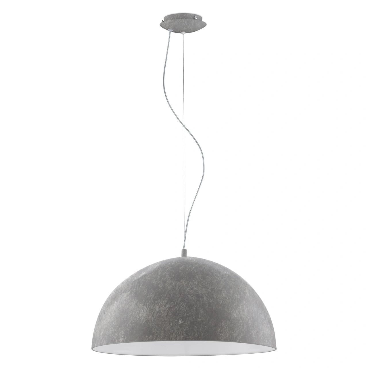 Pendant luminaire "Gaetano" 60W betongrey IP20
