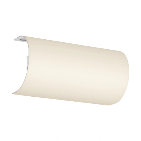 Shade semicircular for Wall luminaire "Pasteri Pro" creme