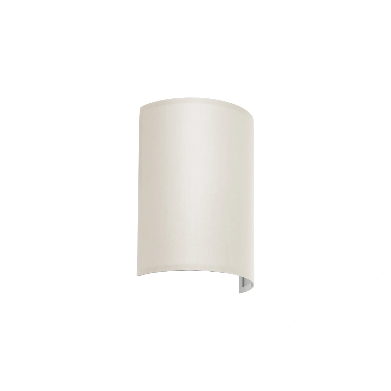 Shade semicircular for Wall luminaire "Pasteri Pro" creme