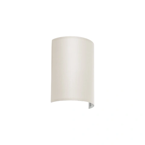 Shade semicircular for Wall luminaire "Pasteri Pro" creme