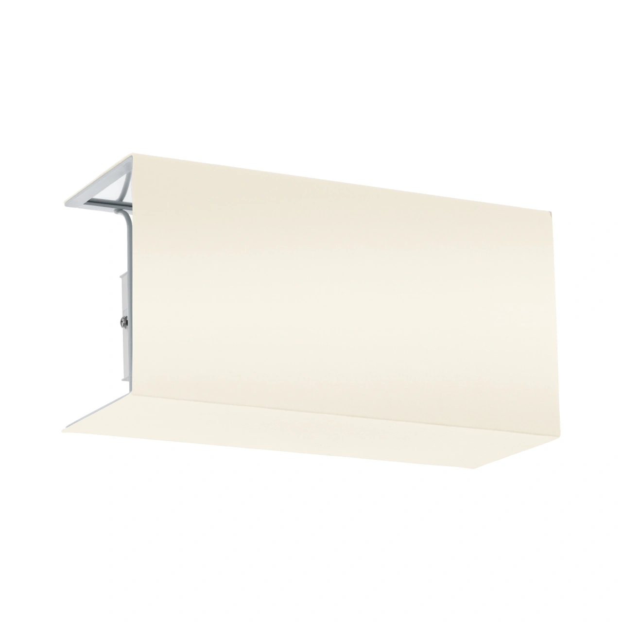 Shade square zu Wall luminaire "Pasteri Pro" creme