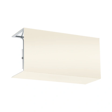 Shade square zu Wall luminaire "Pasteri Pro" creme