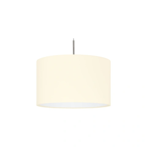 Pendant luminaire "Pasteri Pro" / Shade creme