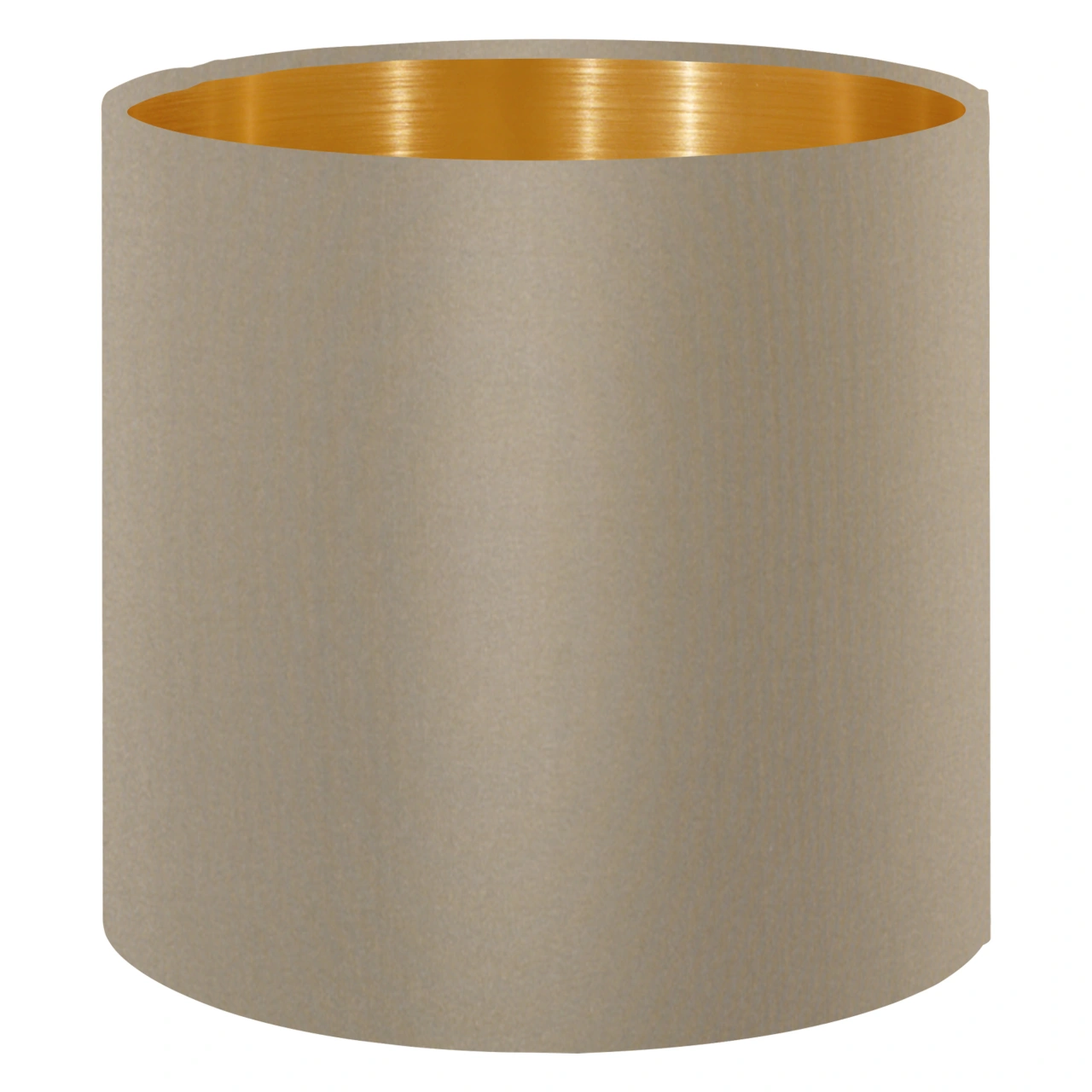 Shade for floor luminaire "Pasteri Pro" 1x60W taupe/gold