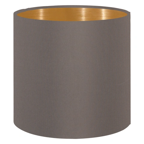 Shade for floor luminaire Pasteri Pro 1x60W cappuccino/gold