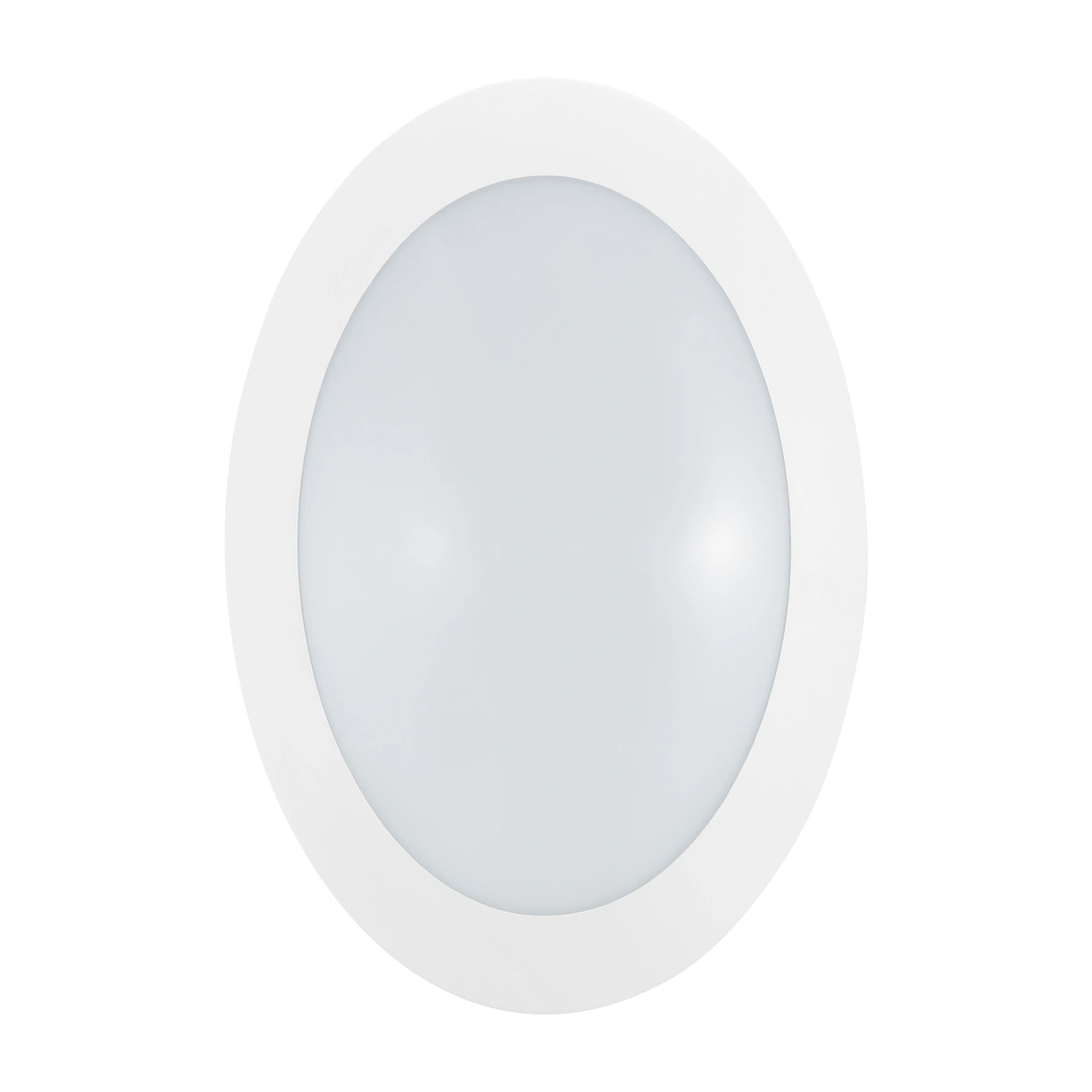 Bellaria wall-mounted luminaire oval 6W 3000K white IP66